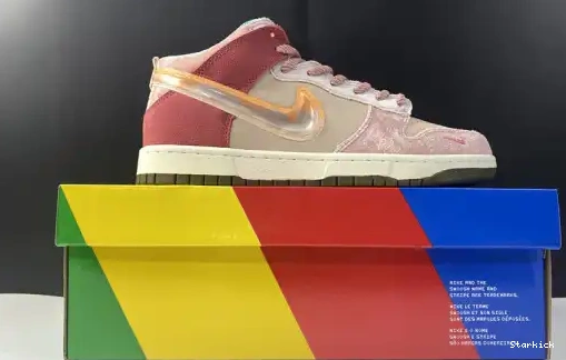 Dunk DJ1173-600 Pro SB Social Status x Nk High 0625
